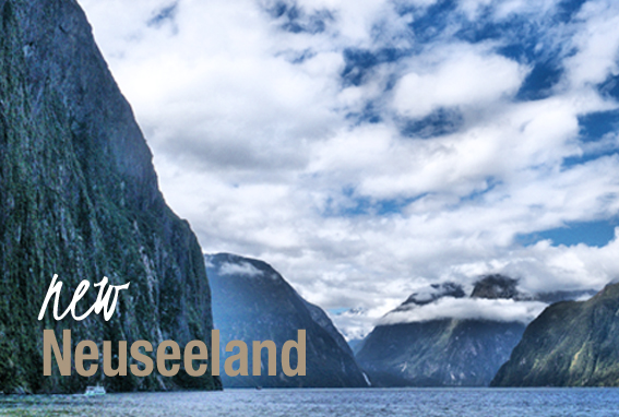 Neuseeland Doubtful Sound Ozeanien Tour | Urlaub 2021 | Reisebüro | Urlaub buchen | Ozeanien | Flitterwochen | Reiseplanung
