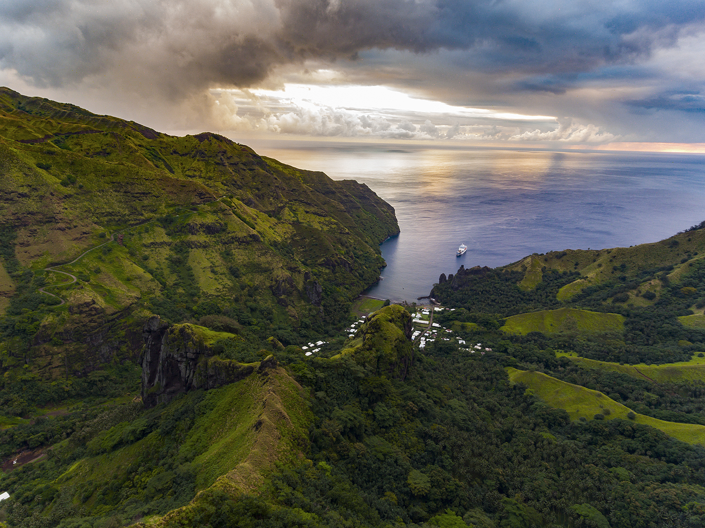 Marquesas Inseln Aranui©Léo Trottin Ozeanien Tours